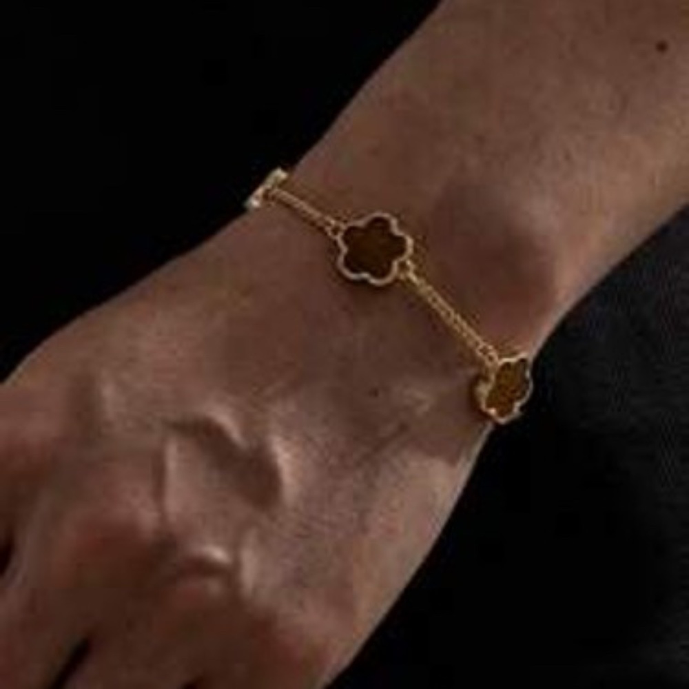 1 pieza Brazalete clásico  de trébol